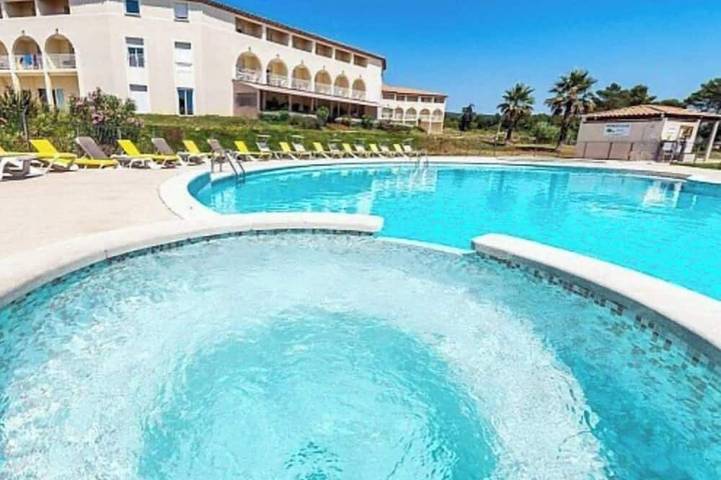 Villa pour 4 personnes, animaux acceptés