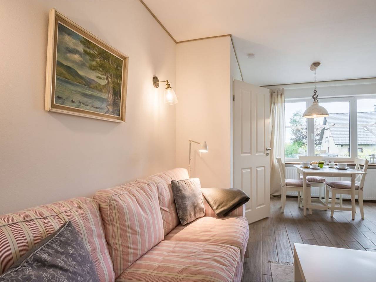 Ganze Ferienwohnung, Achterkajüte - Ferienwohnung "Achterkajüte" in Kappeln-Kopperby in Kopperby, Kappeln