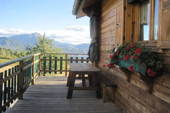Chalet Le Serre in Chorges, Nationalpark Écrins