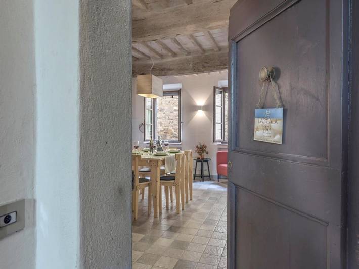 Gîte pour 2 personnes, avec vue et terrasse à San Quirico d'Orcia - 4