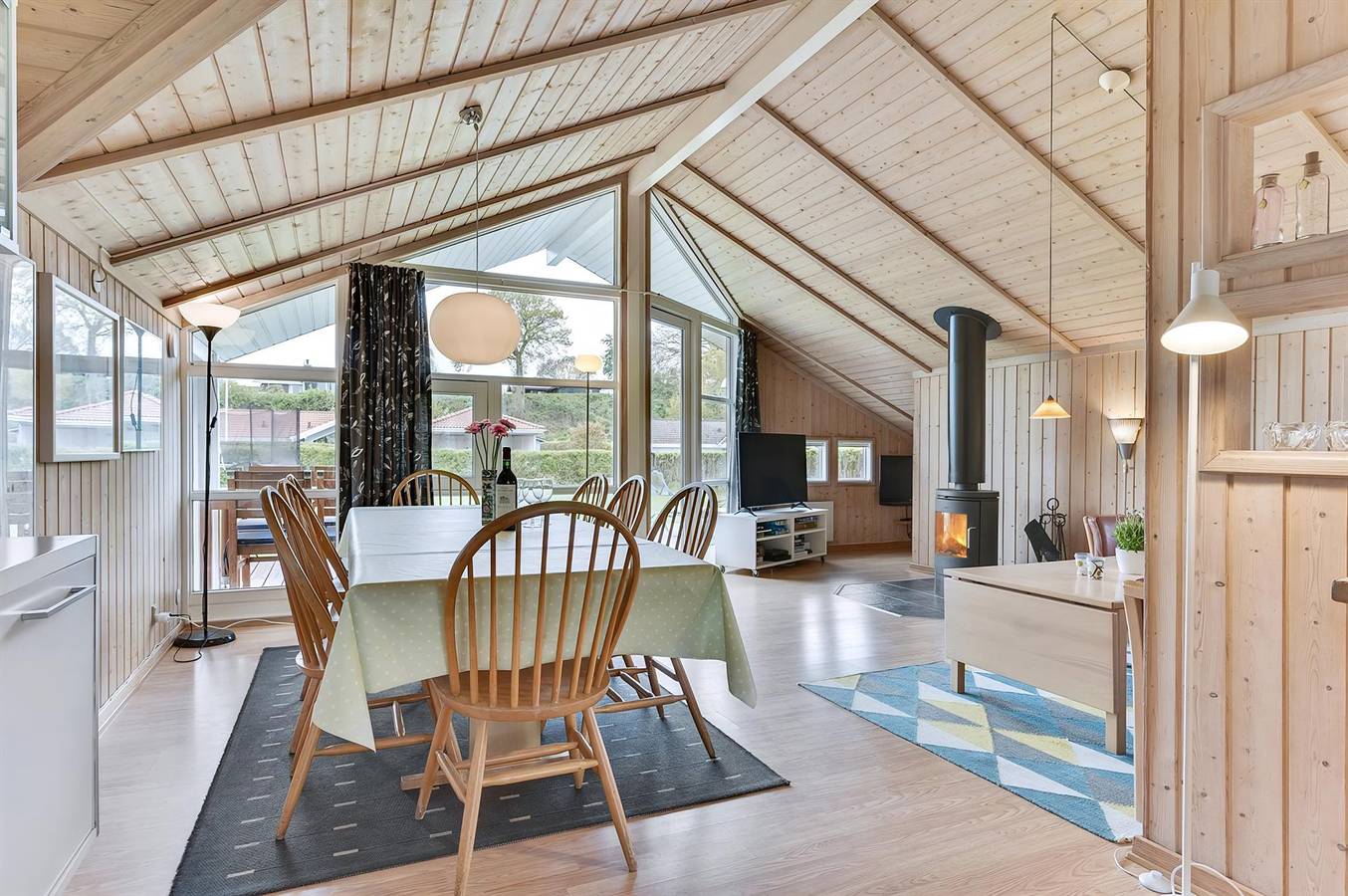 Nice home in Rudkøbing w/ Sauna, Wifi and 4 Bedrooms in Spodsbjerg, Langeland