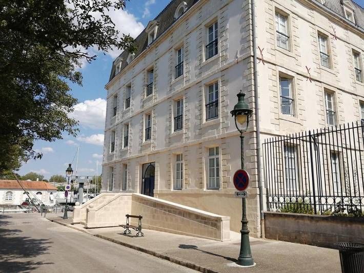 Appart’hôtel pour 2 personnes, avec Vue