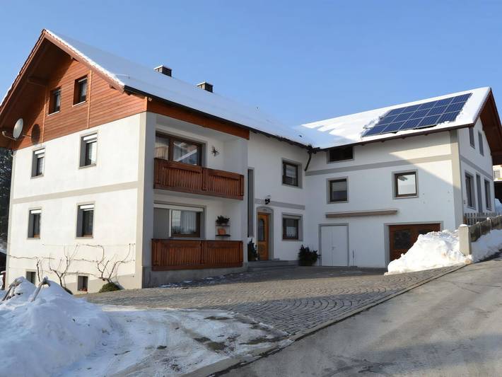 Ferienhaus für 4 Personen, mit Balkon und Garten, kinderfreundlich in Arrach - 2