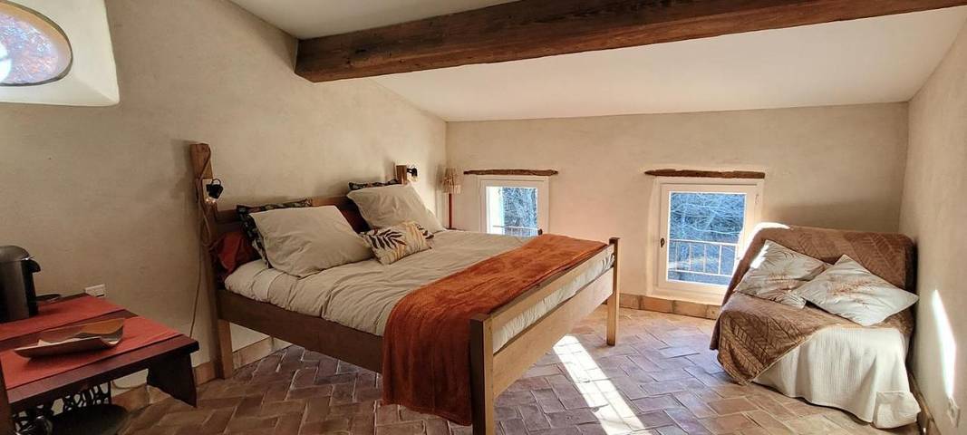 Chambre d’hôte pour 2 personnes, avec Vue