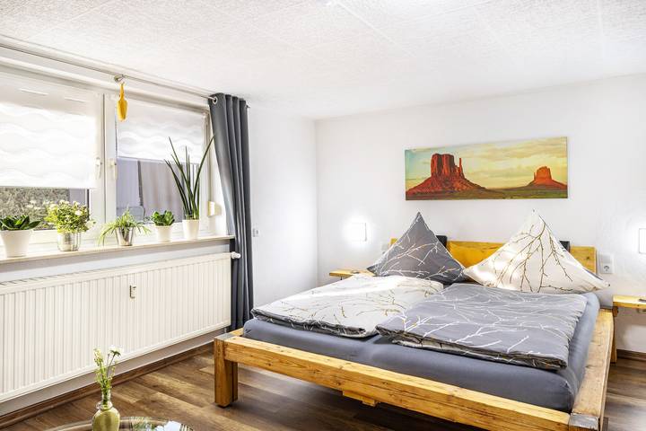 Ferienwohnung für 3 Personen, mit Garten - 1