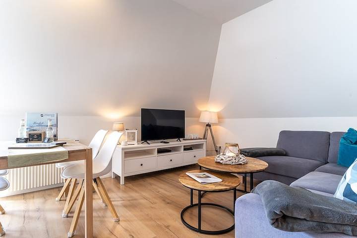 Ganze Wohnung, Ferienwohnung mit Balkon in St.Peter-Ording in St. Peter-Ording, Eiderstedt