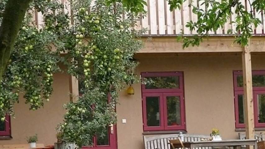 Ferienwohnung für 3 Personen, mit Sauna und Garten in Penzlin - 3