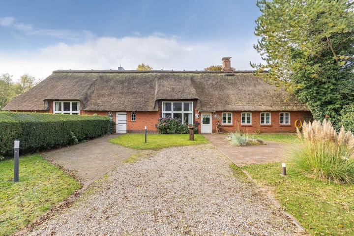 Ferienwohnung für 4 Personen, mit Terrasse und Garten in Bordelum