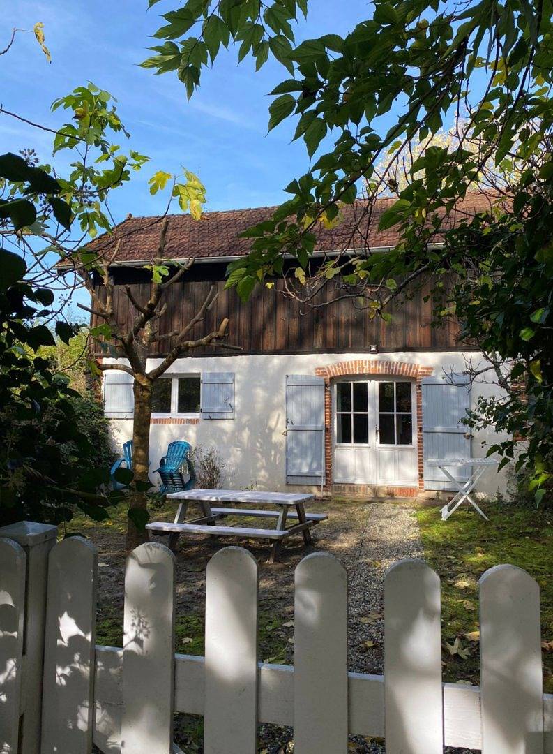 Gite ”bergerie” charme & spa in Pouydesseaux, Landes