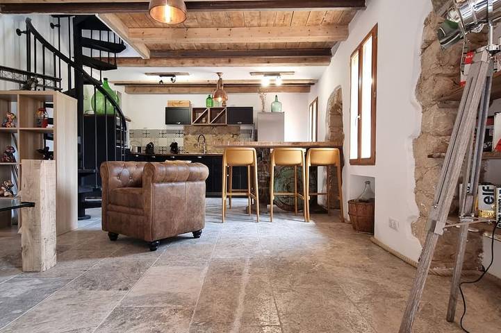 Gîte pour 6 personnes à Ville-di-Paraso