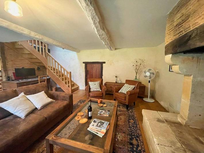 Location de vacances pour 6 personnes, avec jardin à Issac - 4