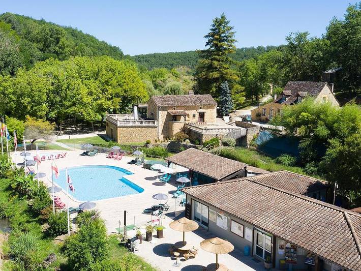 Mobil home pour 3 personnes, avec Terrasse et Bassin pour enfant