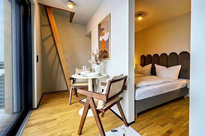 Ferienwohnung für 2 Personen, mit Sauna und Balkon sowie Whirlpool am Bärwalder See - 2