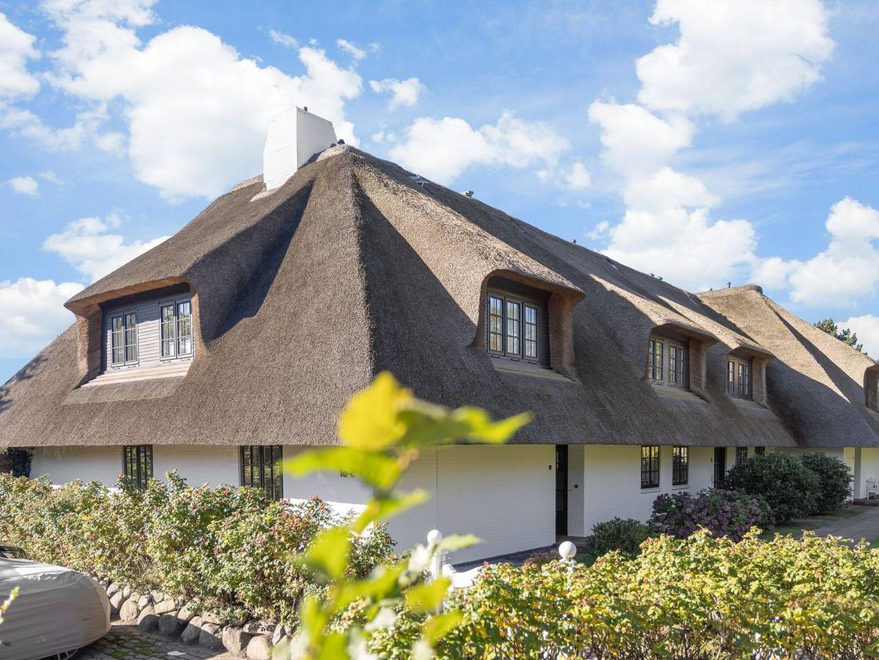Ganze Ferienwohnung, Lüüvwai I - Lüüvwai I - sonnige Ferienwohnung im Eg und Terrasse mit Südwestlage in Keitum, Sylt (Gemeinde)