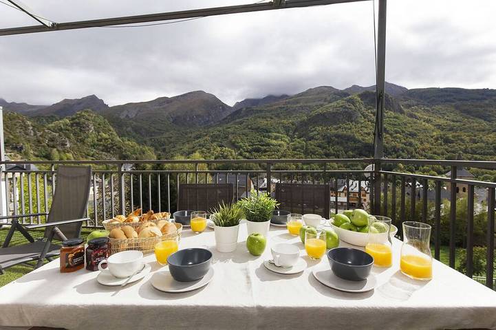 Casa de vacaciones para 8 personas, con balcón - 1