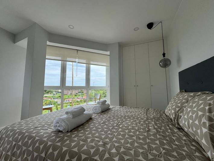 Apartamento de vacaciones para 3 personas, con jardín - 1