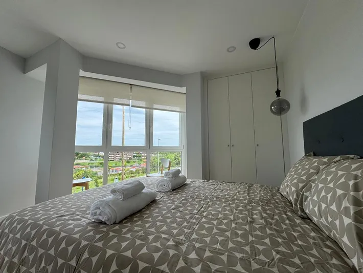 Apartamento de vacaciones para 3 personas, con jardín - 1
