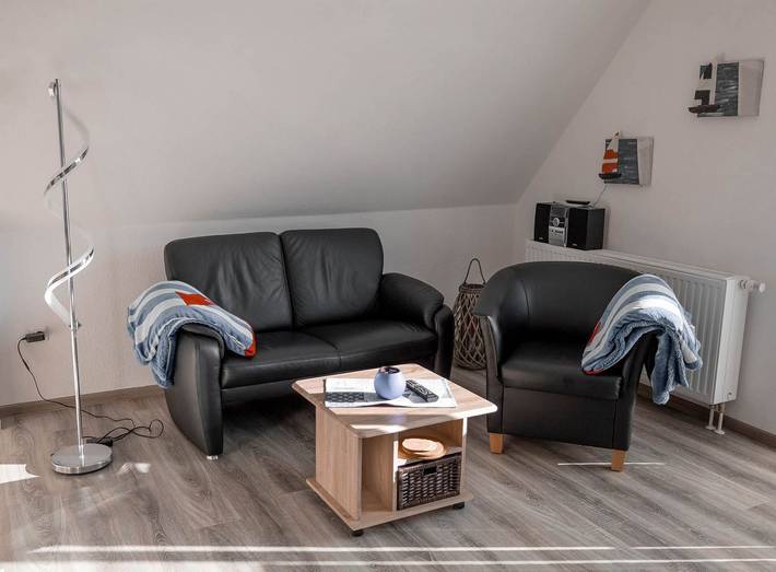 Ferienwohnung für 2 Personen, mit Balkon - 1