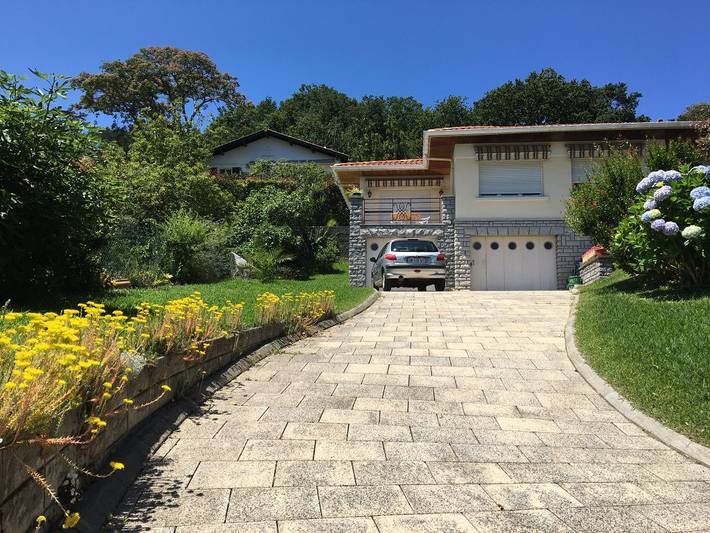 Appartement de vacances pour 2 personnes, avec terrasse et jardin