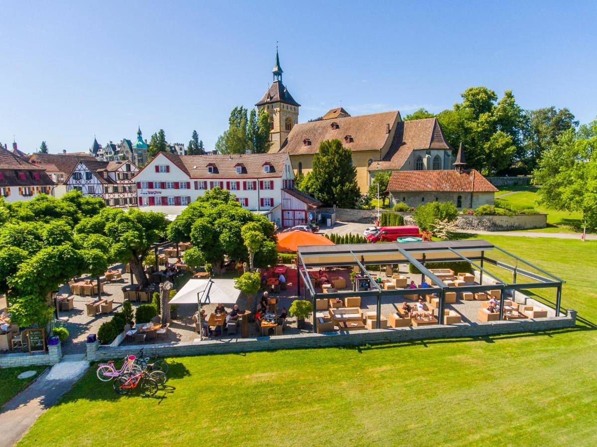 Hotel Rotes Kreuz in Arbon, Obersee (Bodensee)