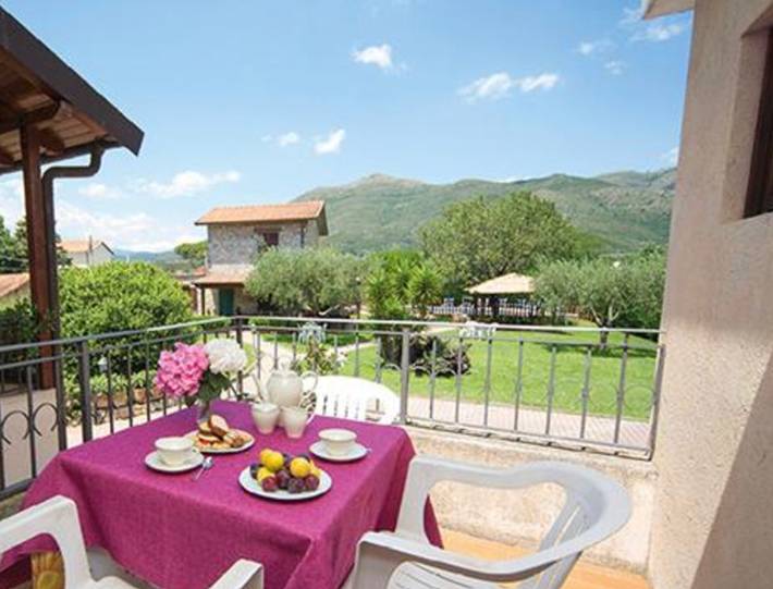Appartamento per 5 persone, con giardino a Albenga