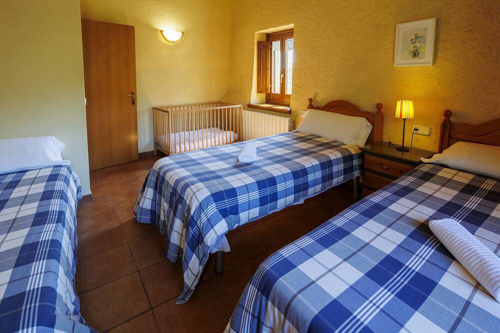 Casa Rural Can Noguer de Rocabruna in Rocabruna, Camprodón