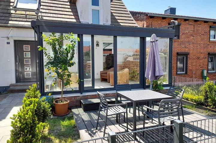 Ferienhaus für 5 Personen, mit Garten in Havelberg