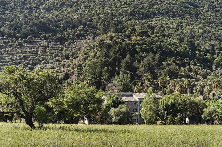 Chalet para 12 personas, con jardín y balcón en Valldemosa