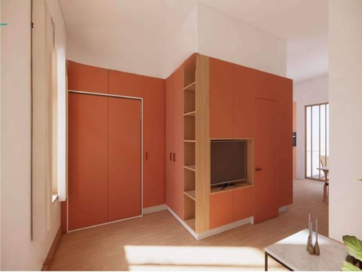 Ferienwohnung für 3 Personen, mit Terrasse, mit Haustier in Limburg (Belgien)