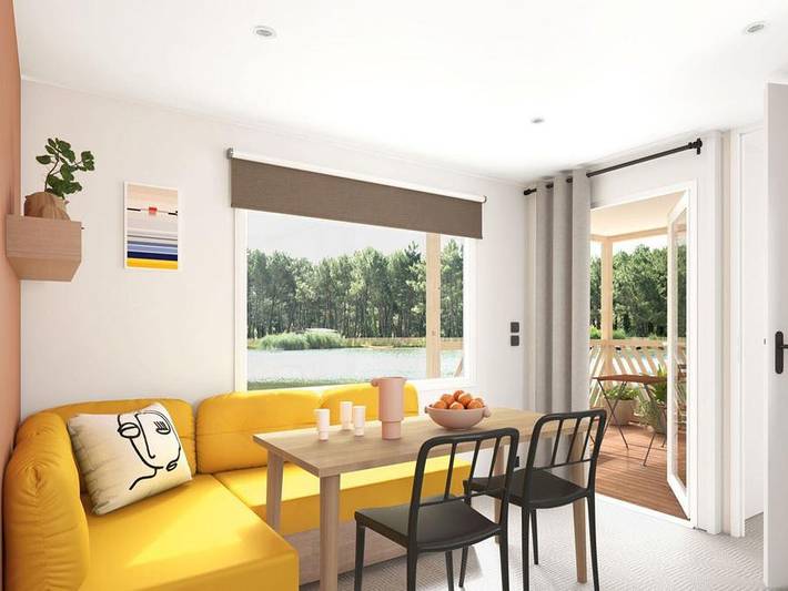 Camping pour 4 personnes, avec sauna à Saint-Jean-de-Monts - 2