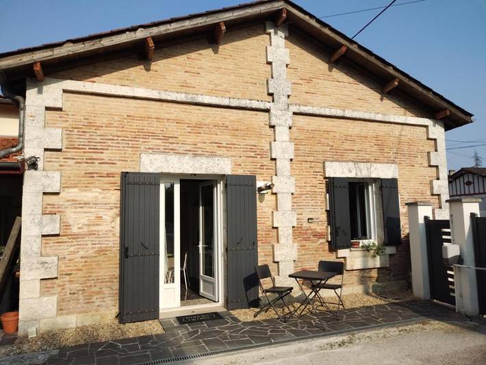 Gîte pour 4 personnes à Saint-Aigulin