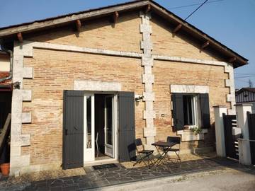 Gîte pour 4 personnes à Saint-Aigulin