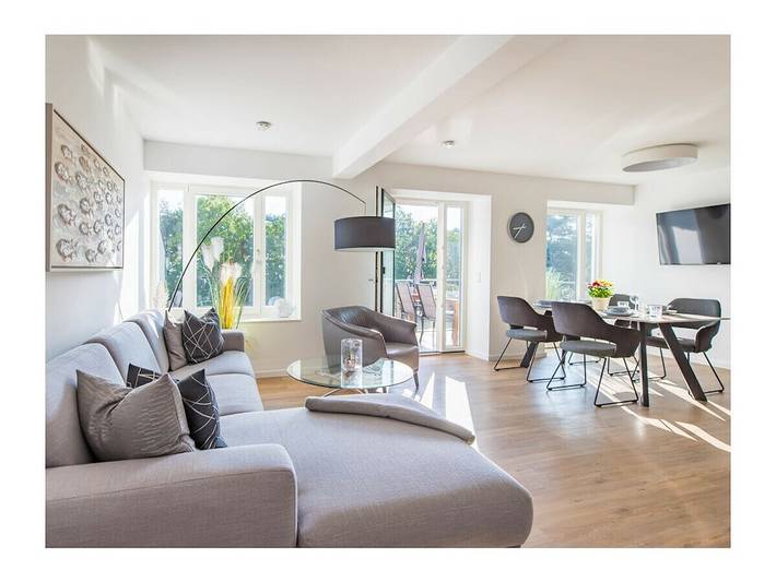 Ferienhaus für 4 Personen, mit Balkon und Garten in Binz - 3