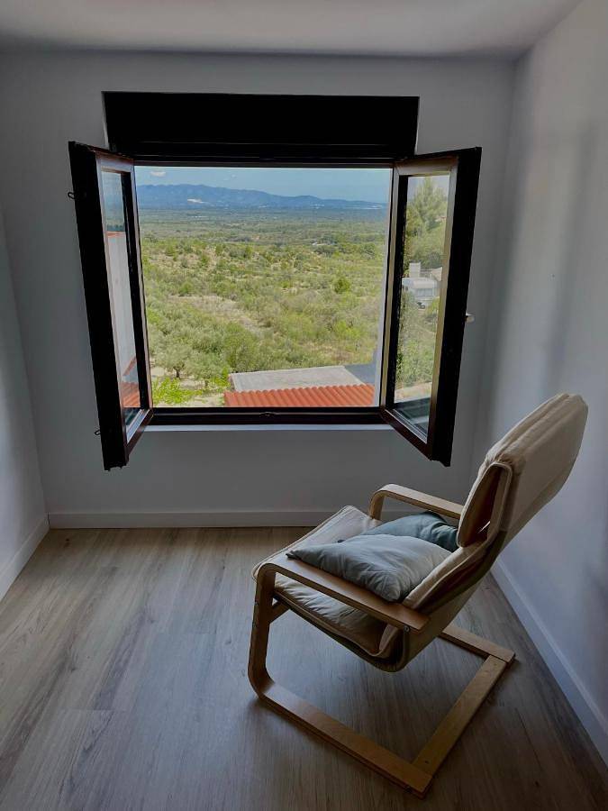 Casa de vacaciones para 6 personas, con vistas, Se admiten mascotas en Parc Natural de la Tinença de Benifassà