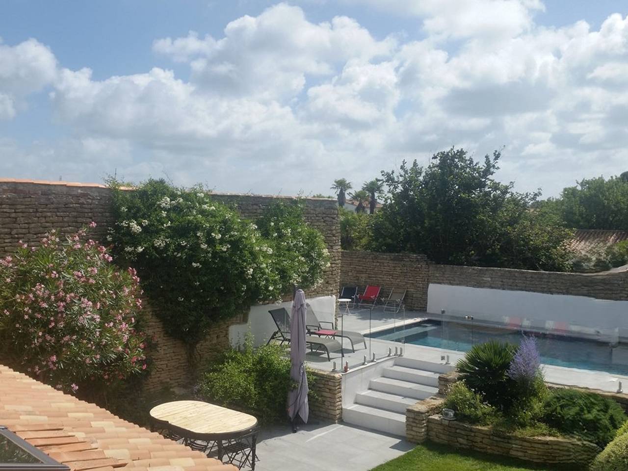 Casa Centrica con Terraza y Piscina Privada in Les Portes-en-Ré, Isla de Ré