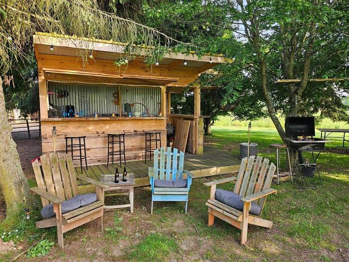 Gîte pour 8 personnes, avec Jardin à Marboué - 3