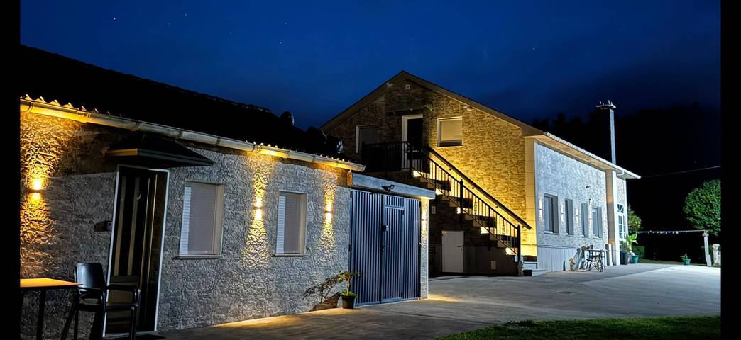 Casa rural para 9 personas, con Jardín en Provincia de Lugo