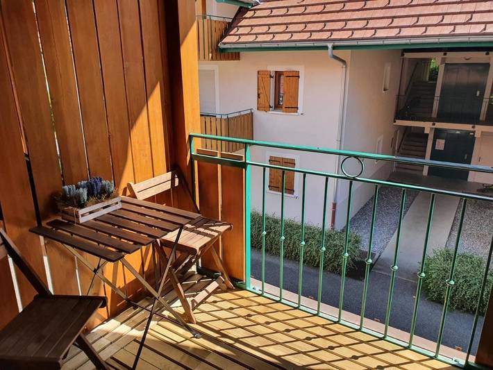 Gîte pour 2 personnes, avec sauna ainsi que piscine et terrasse à Giez - 4