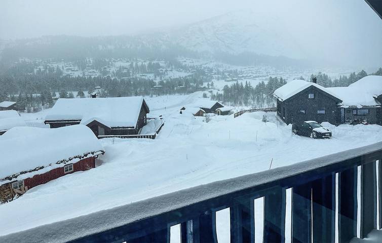 Ferienhaus für 10 Personen mit Terrasse in Valle