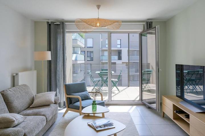 Apartamento de vacaciones para 4 personas, con balcón - 1