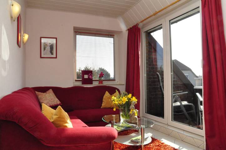 Ferienwohnung für 2 Personen, mit Balkon in Horumersiel - 2