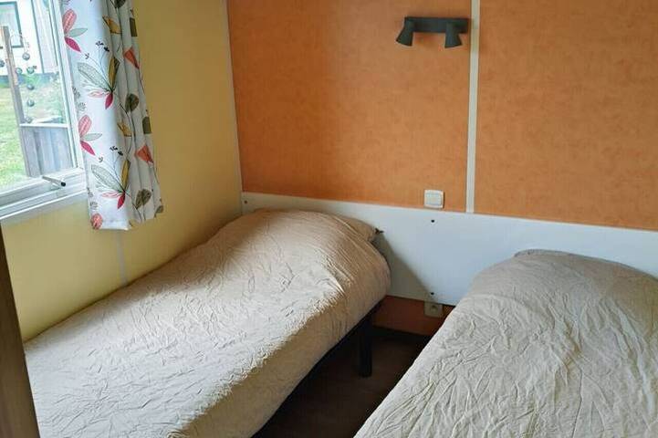 Chalet voor 4 op park de Kniphorst in Drenthe