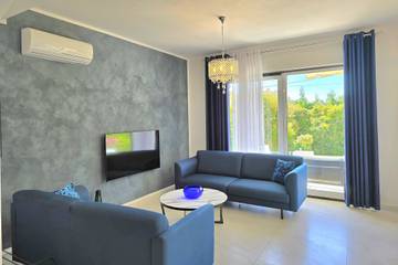 Villa per 7 Persone in Ishëm (fiume), Albania, Foto 4