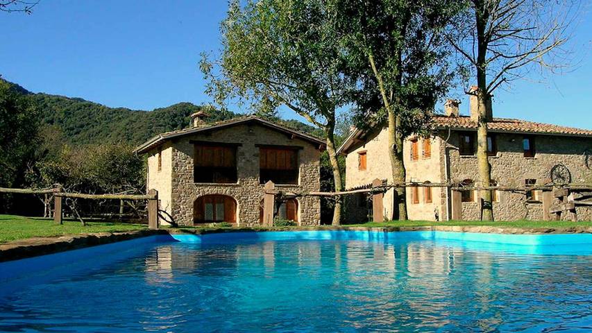 Apartamento de vacaciones para 4 personas, con jardín en Garrotxa - 4