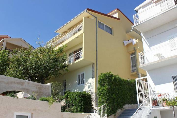 Maison d’hôte pour 2 personnes, avec balcon à Makarska