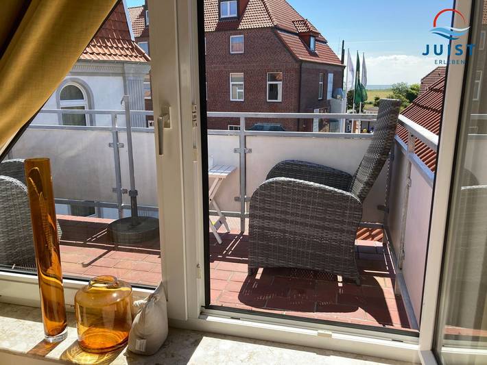 Ferienwohnung für 2 Personen, mit Sauna und Balkon auf Juist - 2