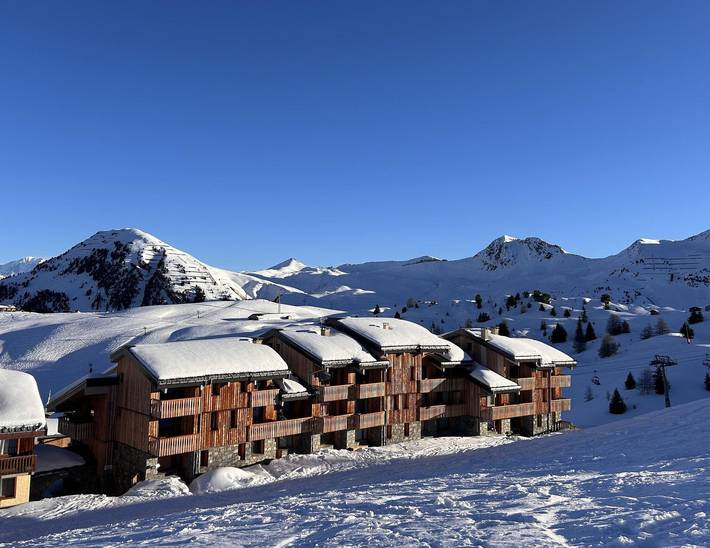 Vakantiewoning voor 2 personen, met balkon in La Plagne
