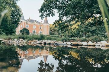 Gîte pour 15 personnes, avec piscine et terrasse à Garrevaques