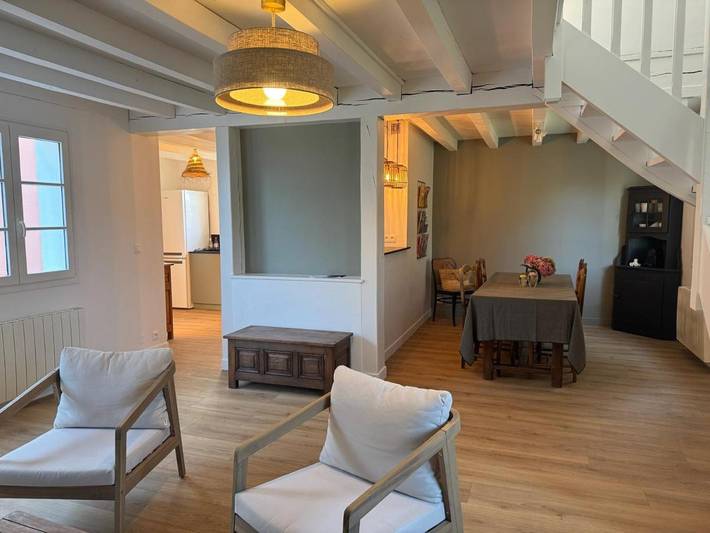 Location de vacances pour 5 personnes, avec jardin dans Plage De Port De Deuborh Sauzon - 2