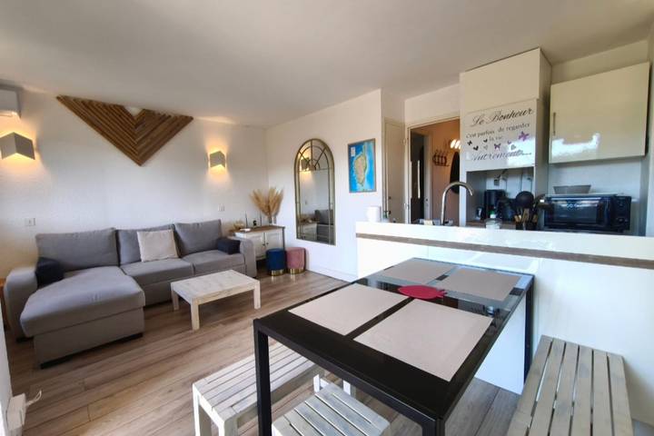 Gîte pour 4 personnes, avec Balcon et Piscine à Grosseto-Prugna - 4